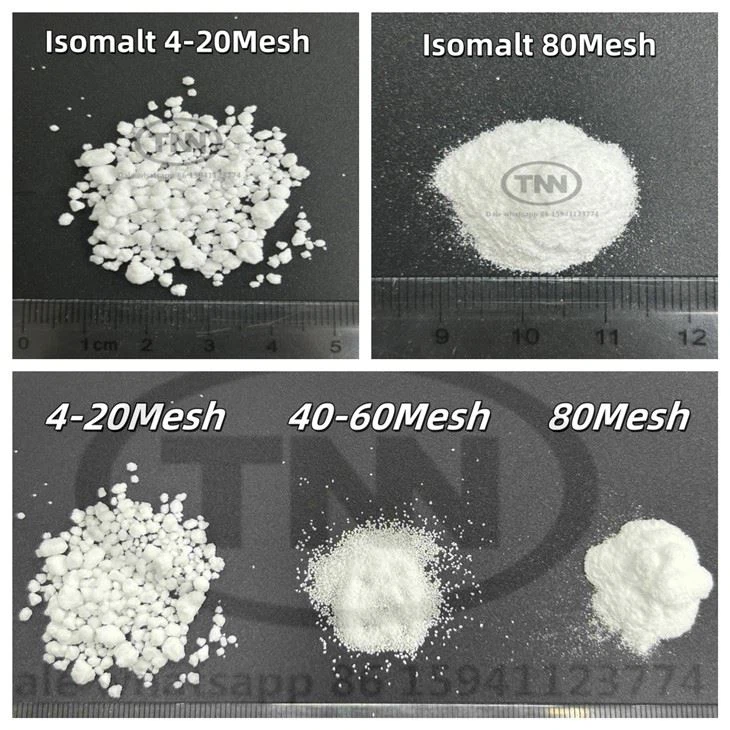 Isomalt zdobení dortů